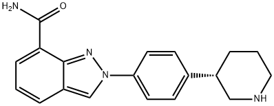 Niraparib Tosylate Monohydrate，甲苯磺酸尼拉帕利，1613220-15-7
