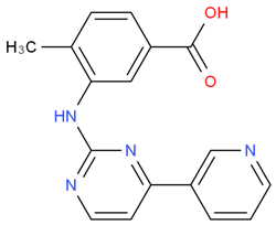  4-甲基-3-[[4-(3-吡啶基)-2-嘧啶基] 氨基]苯甲酸
