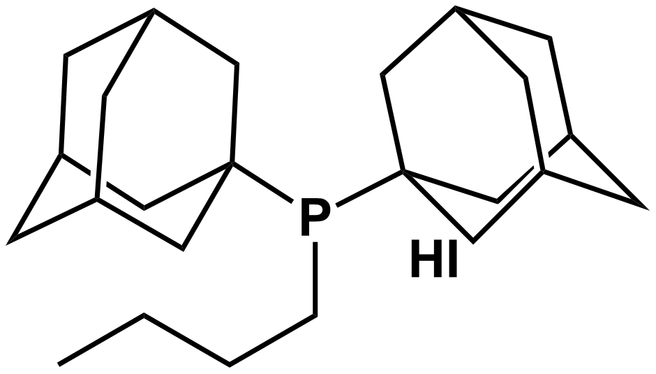 正丁基二(1-金剛烷基)膦氫碘酸鹽