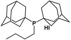 正丁基二(1-金剛烷基)膦氫碘酸鹽