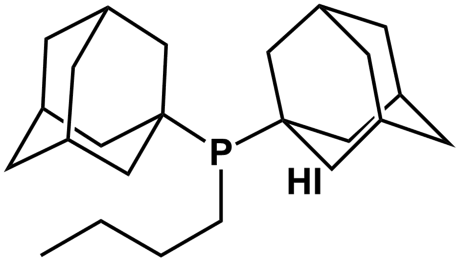 正丁基二(1-金刚烷基)膦氢碘酸盐
