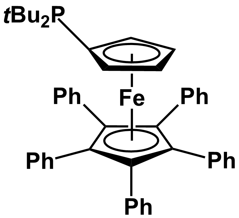 1,2,3,4,5-五苯基-1'-(二叔丁基磷基)二茂铁