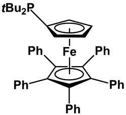 1,2,3,4,5-五苯基-1'-(二叔丁基磷基)二茂铁