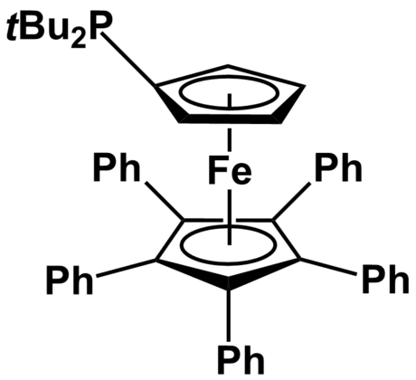 1,2,3,4,5-五苯基-1'-(二叔丁基磷基)二茂铁