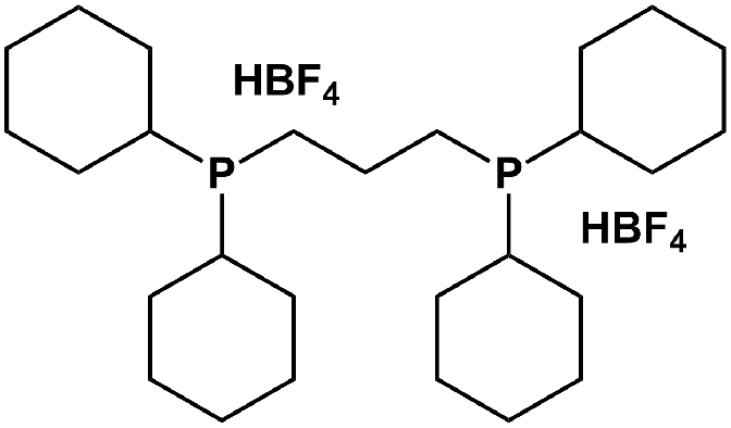 1,3-双(二环己基膦基)丙烷双(四氟硼酸盐)