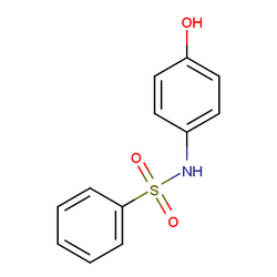 N-(4-羟基苯基)苯磺酰胺 