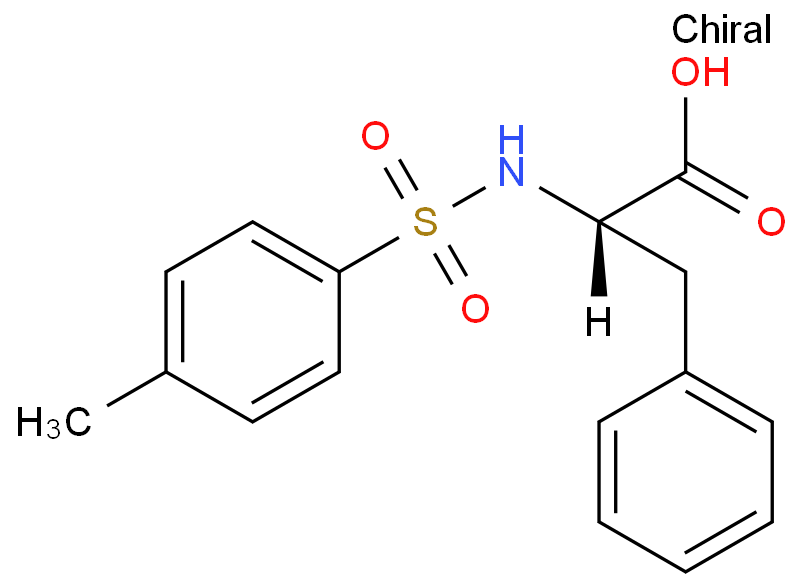 2- [(4- 甲基苯基)磺酰基氨基]-3 -苯基丙酸