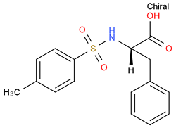 2- [(4- 甲基苯基)磺酰基氨基]-3 -苯基丙酸