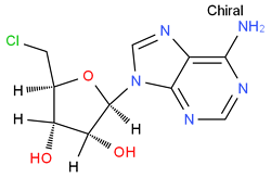 5 ′ -氯5 ′ -脱氧腺苷