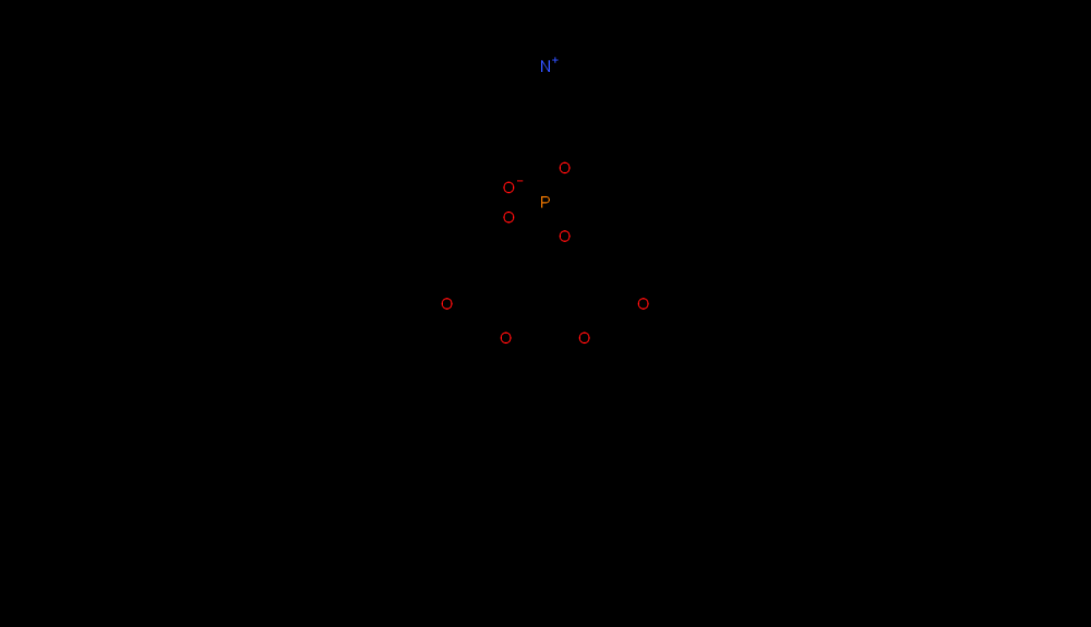 1,2- ⼆棕榈酰-sn-⽢油-3- 磷酰胆碱