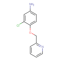 3-氯-4-(吡啶-2-甲氧基)苯胺