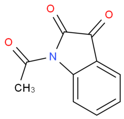 1-乙酰基-2,3-吲哚啉二酮 