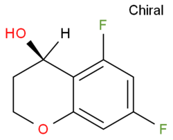 (R)-5,7-二氟苯并吡喃-4-醇