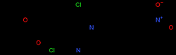 2-对硝基苯甲基-4,6-二氯-5-嘧啶 乙酸甲酯
