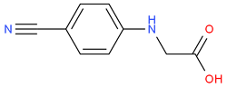 2-(4 -腈基苯胺基)乙酸