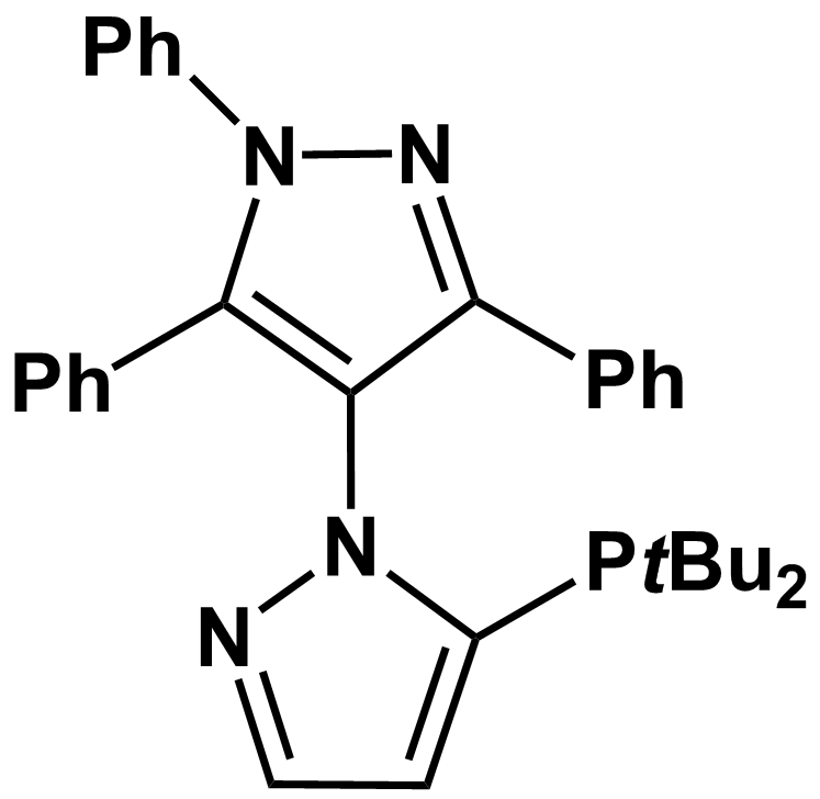  5-二叔丁基膦-1',3',5'-三苯基-1'H-[1,4']二吡唑