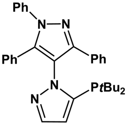  5-二叔丁基膦-1',3',5'-三苯基-1'H-[1,4']二吡唑