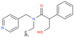 N-乙基-3-羟基-2-苯基-N-(吡啶-4-基甲基)丙酰 胺