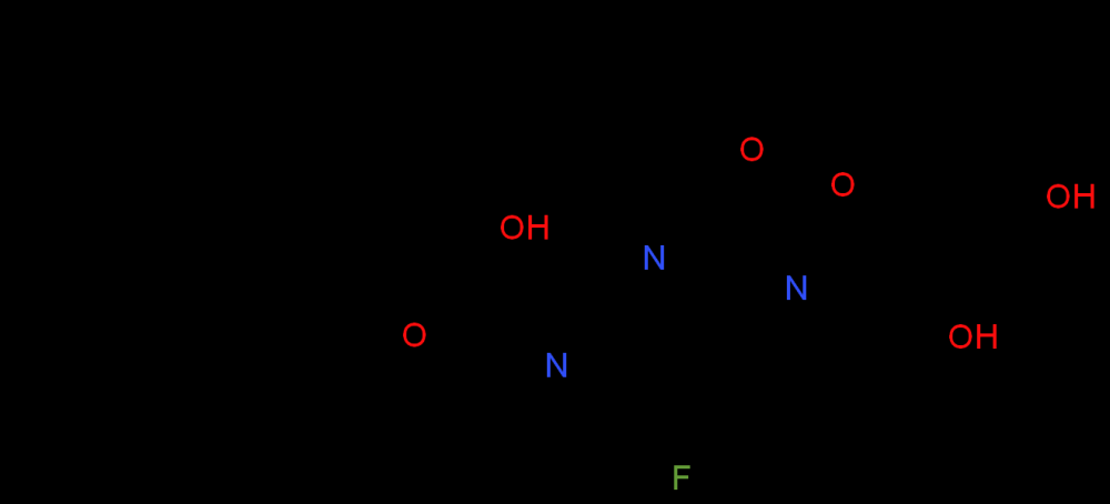 5-脱氧-5-氟-N-[(戊氧基)羰基]-胞嘧啶核苷
