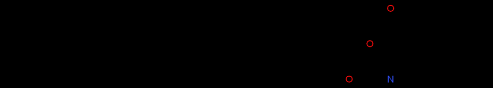2-十六烷基氧代-6-甲基-4H-3,1-萃并恶嗪-4- 酮