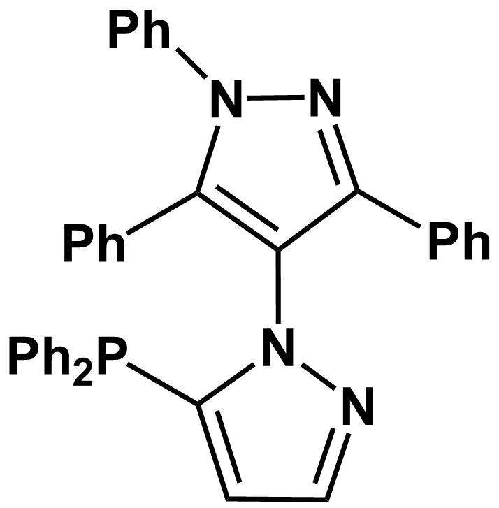 5-(二苯基膦)-1',3',5'-三苯基-[1,4']-联-1H-吡唑 