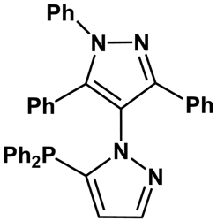 5-(二苯基膦)-1',3',5'-三苯基-[1,4']-聯(lián)-1H-吡唑 