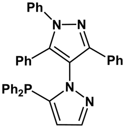 5-(二苯基膦)-1',3',5'-三苯基-[1,4']-联-1H-吡唑 