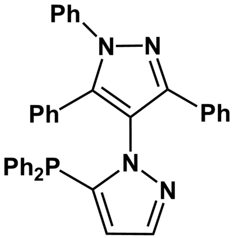 5-(二苯基膦)-1',3',5'-三苯基-[1,4']-联-1H-吡唑 