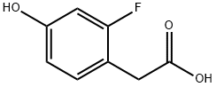 Cas.68886-07-7 2-Fluoro-4-Hydroxyphenylacetic Acid