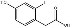 Cas.68886-07-7 2-Fluoro-4-Hydroxyphenylacetic Acid