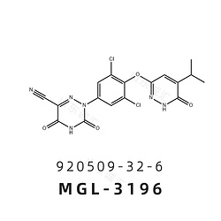 MGL-3196，resmetirom