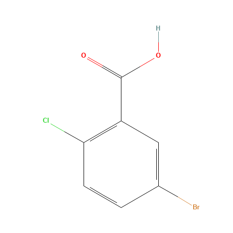 5-Bromo-2-chlorobenzoic acid 5-溴-2-氯苯甲酸21739-92-4