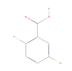 5-Bromo-2-chlorobenzoic acid 5-溴-2-氯苯甲酸21739-92-4