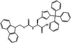 N-Fmoc-N'-trityl-L-histidine