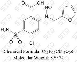 N-亚硝基呋塞米 2708280-93-5 优势供应