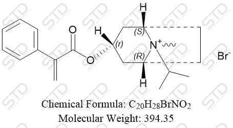 异丙托溴铵杂质 17812-46-3&801171-49-3(free base);60018-35-1