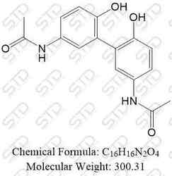 对乙酰氨基酚二聚体（Acetaminophen Dimer）98966-14-4 现货供应