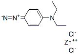Cas.5149-85-9 BENZENEDIAZONIUM,4-(DIETHYLAMINO)-,(T-4)- TETRACHLOROZINCATE
