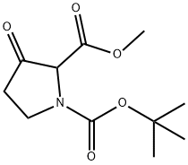 Cas.194924-96-4 1-tert-Butyl 2-methyl 3-oxopyrrolidine-1,2-dicarboxylate