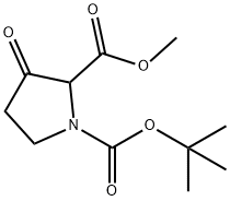 Cas.194924-96-4 1-tert-Butyl 2-methyl 3-oxopyrrolidine-1,2-dicarboxylate
