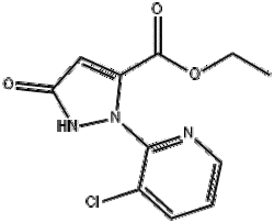 500011-95-0 Ethyl 2-(3-chloropyridin-2-yl)-5-oxo-2,5-dihydro-1H-pyrazole-3-carboxylate
