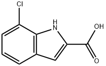 Cas 28899-75-4 7-Chloroindole-2-carboxylic acid
