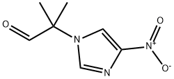 2-甲基-2-（4-硝基咪唑-1-基）-丙醛