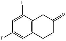 6,8-二氟-3,4-二氢-1H-2-萘酮