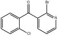 （2-溴-3-吡啶基）（2-氯苯基）甲酮