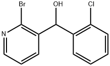 2-溴-alpha-（2-氯苯基）-3-吡啶甲醇