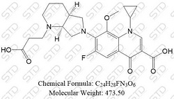 莫西沙星丙烯酸盐反应产物 2489671-20-5 现货供应