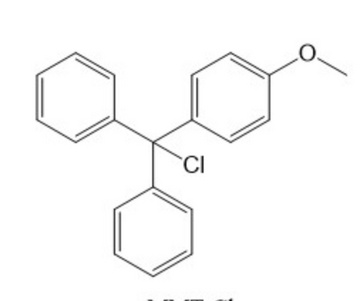 4-甲氧基三苯基氯甲烷