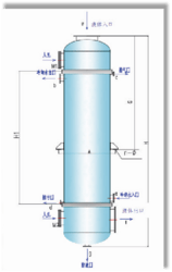 组合列管式石墨换热器--ZGHB系列