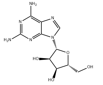 2-氨基腺嘌呤核苷